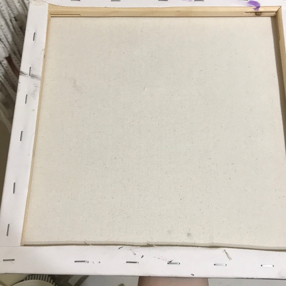 purple bunny painting - Picture 2 of 2